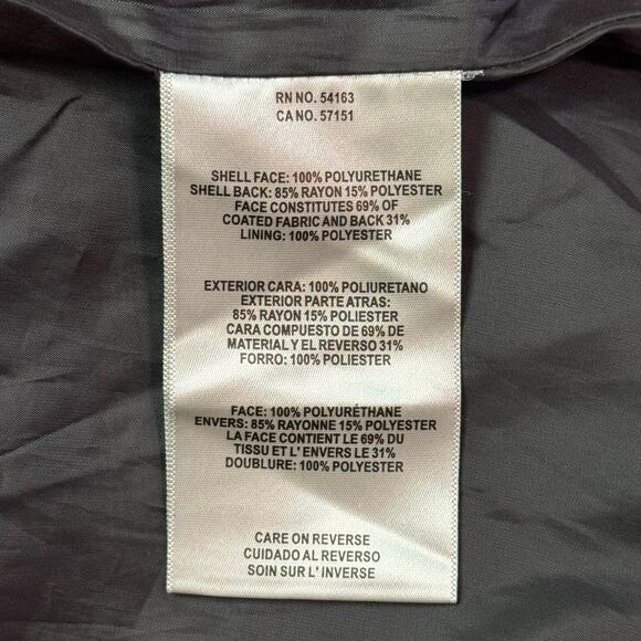 Vintage Nike Fit Jacket Men Large Alpha Project Golf Full Zip Snap 90s Street - Picture 9 of 11